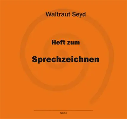 Cover: 9783788313043 | Heft zum Sprechzeichnen | Waltraut Seyd | Taschenbuch | Deutsch | 2011
