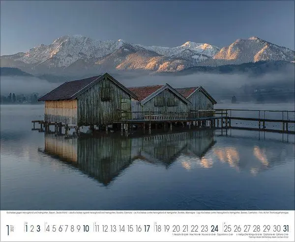 Bild: 9783819303043 | Hüttenzauber der Alpen 2027 | Verlag Korsch | Kalender | 14 S. | 2027