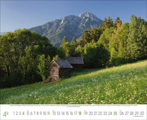 Bild: 9783819303043 | Hüttenzauber der Alpen 2027 | Verlag Korsch | Kalender | 14 S. | 2027