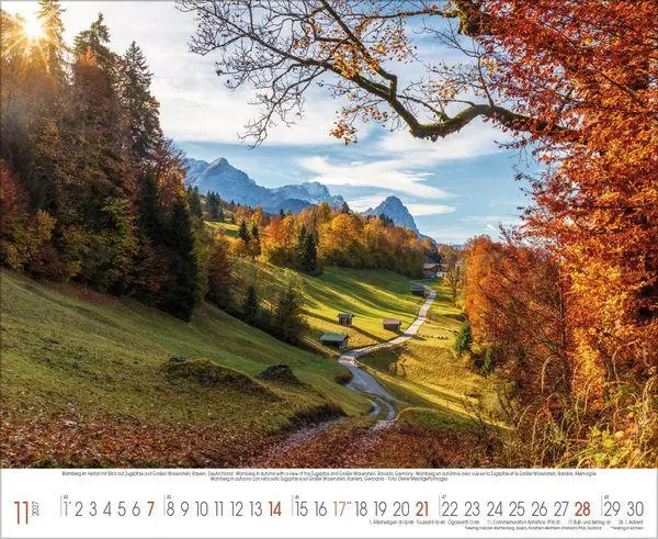 Bild: 9783819303043 | Hüttenzauber der Alpen 2027 | Verlag Korsch | Kalender | 14 S. | 2027