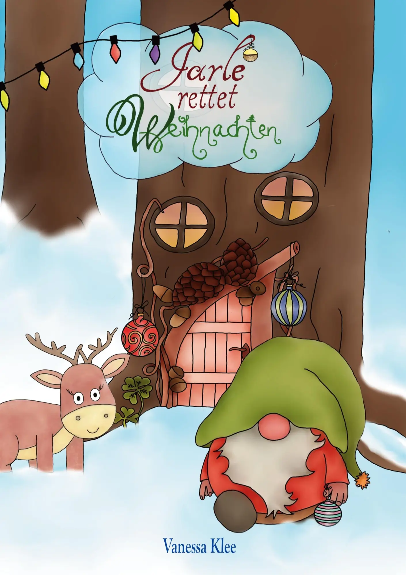 Cover: 9783819473043 | Jarle rettet Weihnachten | Vanessa Klee | Taschenbuch | 68 S. | 2025