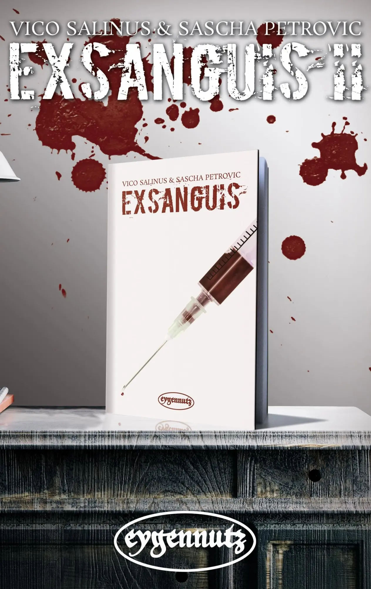 Cover: 9783946643043 | Exsanguis II | Vico Salinus (u. a.) | Taschenbuch | 332 S. | Deutsch