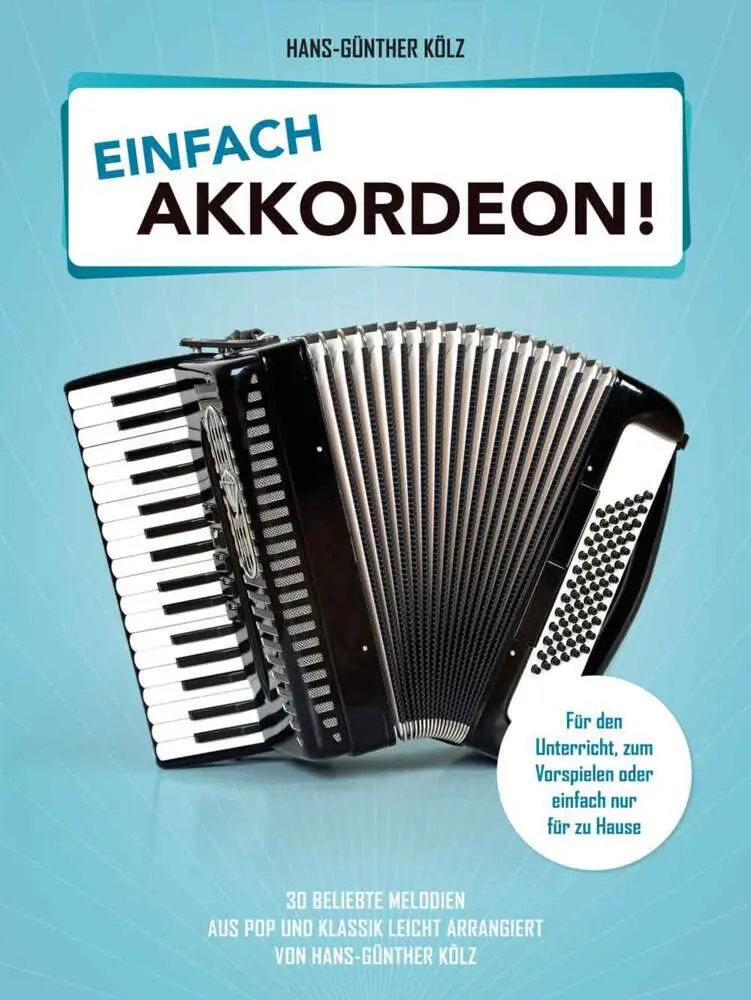 Cover: 9783954563043 | Einfach Akkordeon! | Hal Leonard Europe - Bosworth Edition | Buch