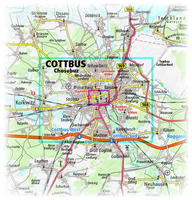 Bild: 9783961323043 | Publicpress Stadtplan Cottbus 1:14.000 | (Land-)Karte | Deutsch | 2018