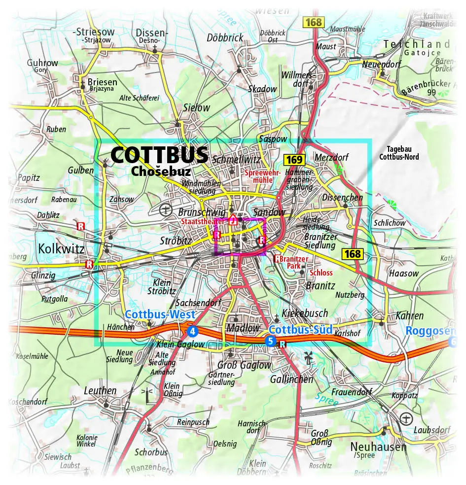 Bild: 9783961323043 | Publicpress Stadtplan Cottbus 1:14.000 | (Land-)Karte | Deutsch | 2018
