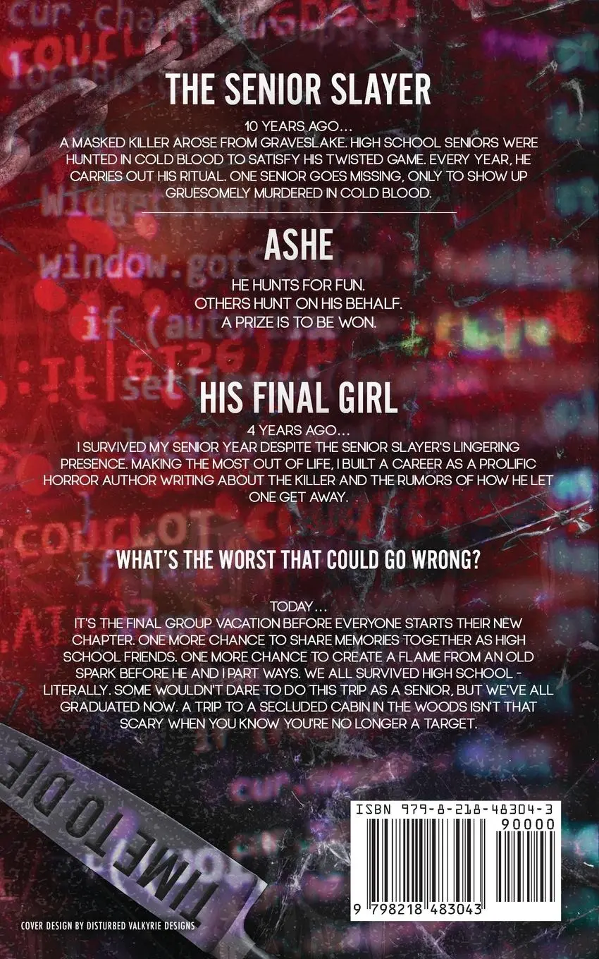 Rückseite: 9798218483043 | The Killing Game | Sage Mitchell | Taschenbuch | Englisch | 2024