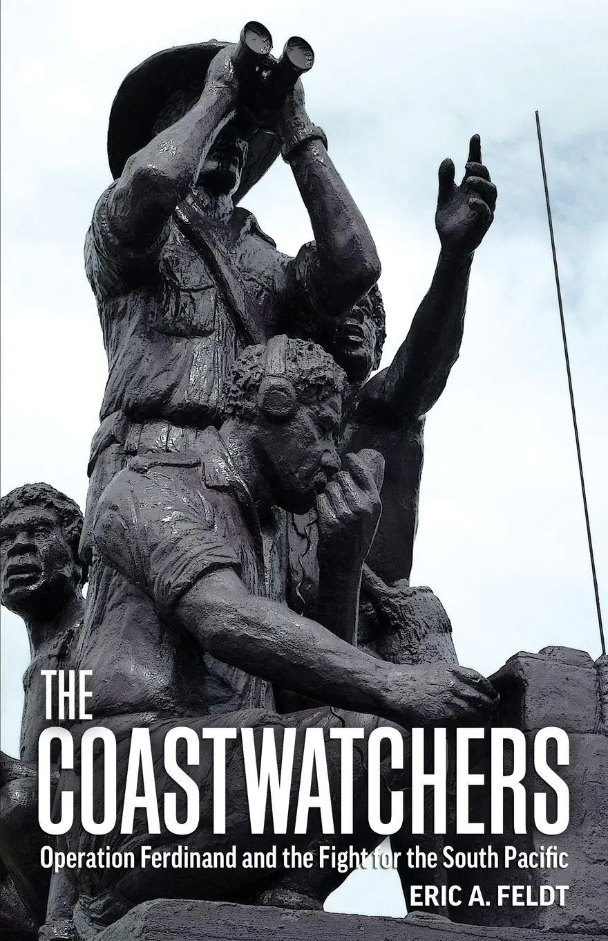Cover: 9798869083043 | The Coastwatchers | Eric A. Feldt | Taschenbuch | Englisch | 2023