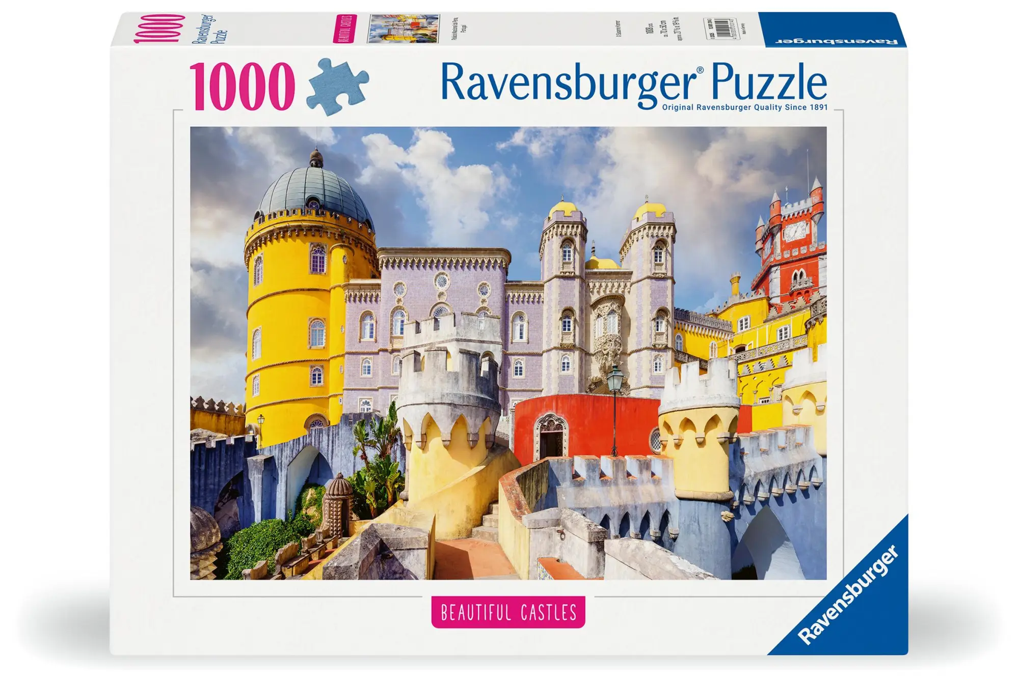 Cover: 4005555013143 | Erwachsenenpuzzle 1000 Teile - Nationaler Palast von Pena, Portugal