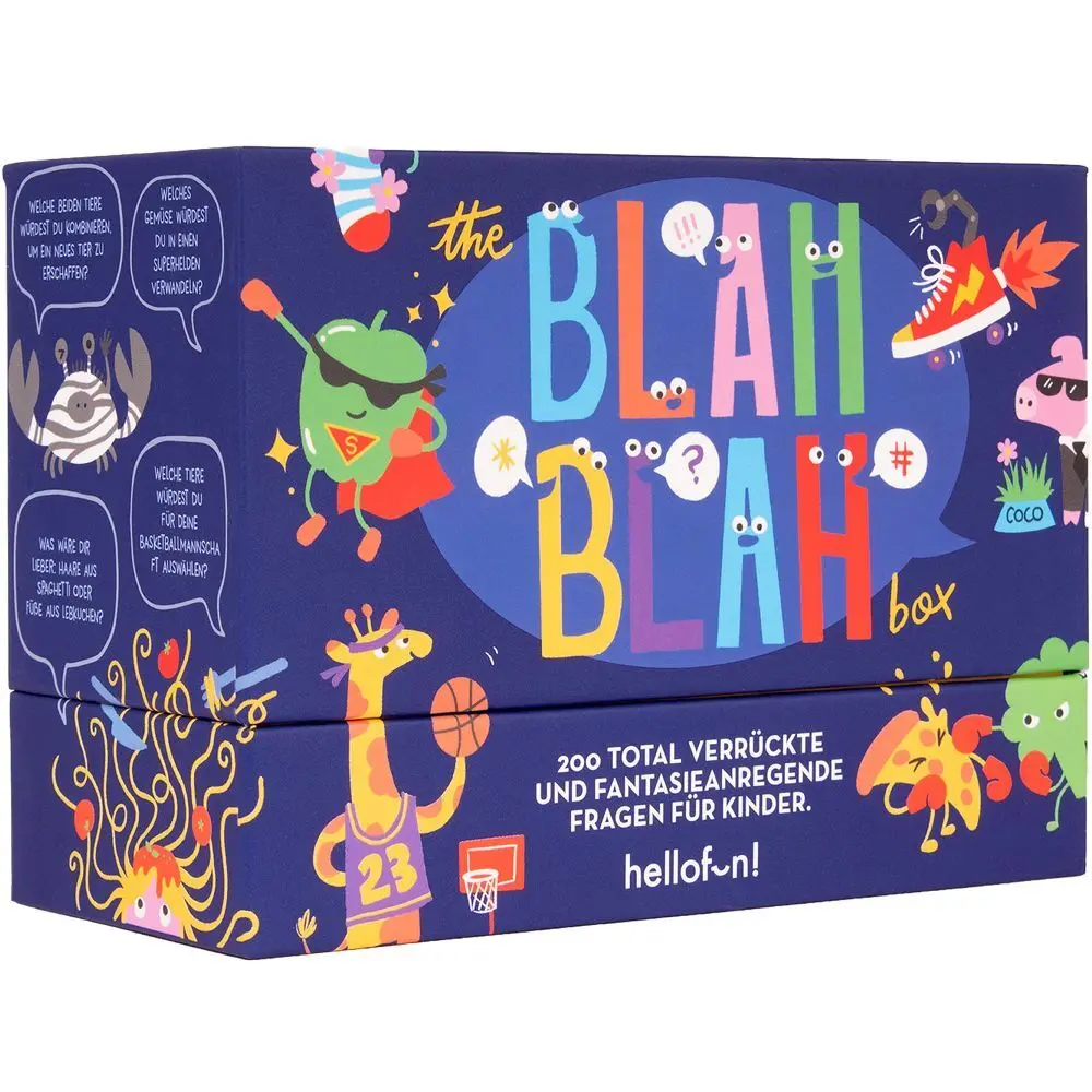Cover: 8435498603143 | The Blah Blah Box (Kinderspiel) | Spiel | In Karton | 603143 | Deutsch