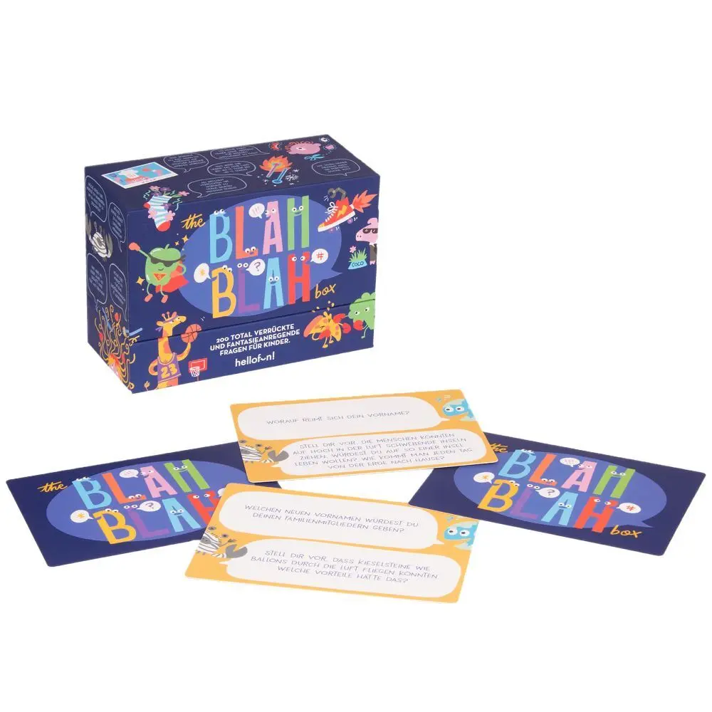 Bild: 8435498603143 | The Blah Blah Box (Kinderspiel) | Spiel | In Karton | 603143 | Deutsch