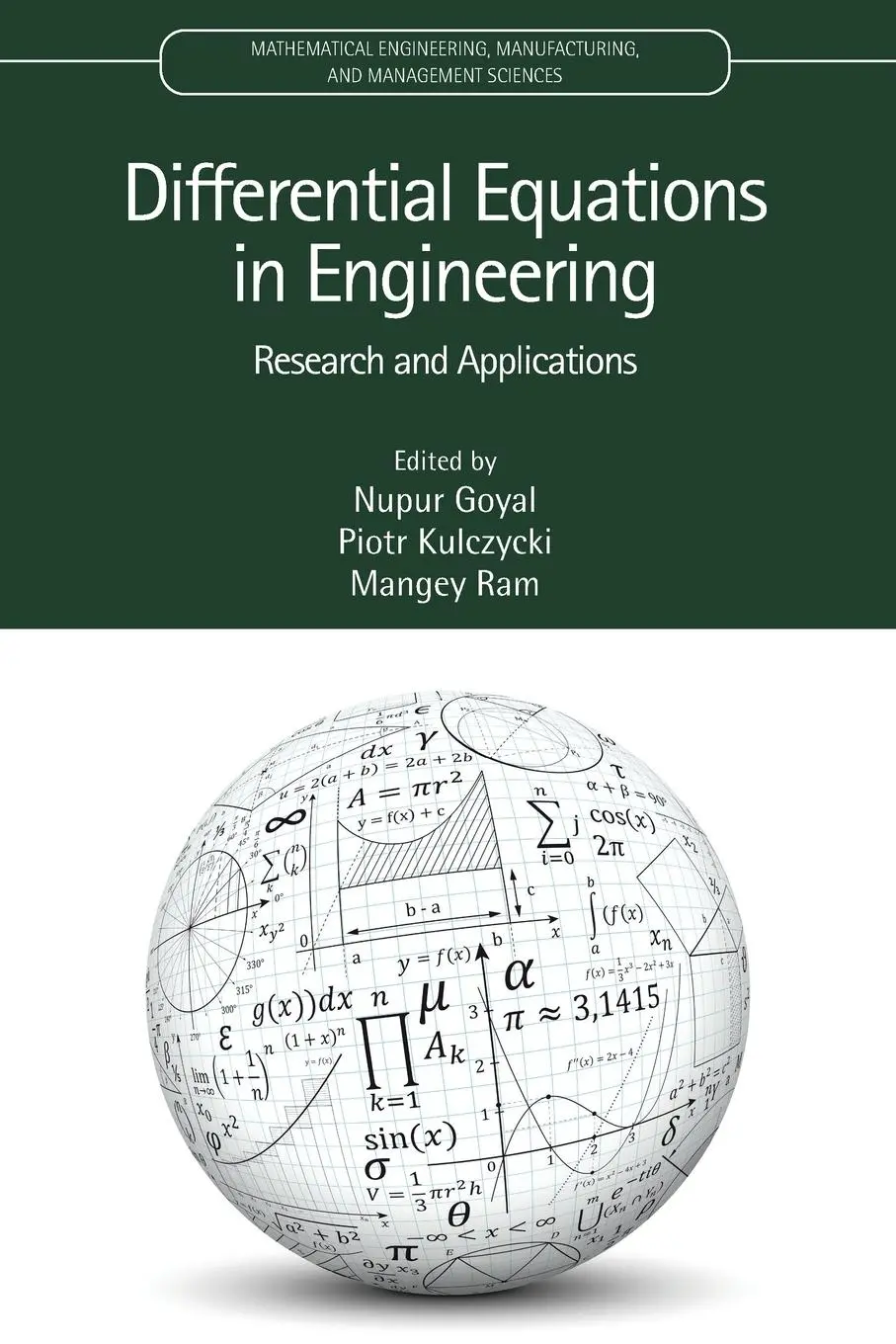 Cover: 9780367613143 | Differential Equations in Engineering | Research and Applications