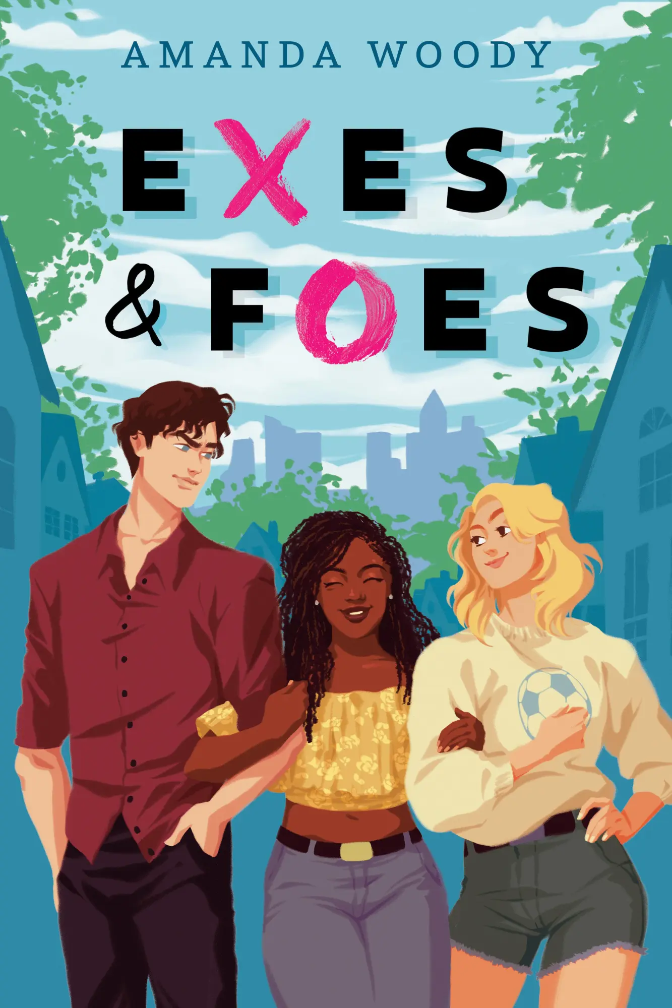 Cover: 9780593403143 | Exes &amp; Foes | Amanda Woody | Taschenbuch | Einband - flex.(Paperback)