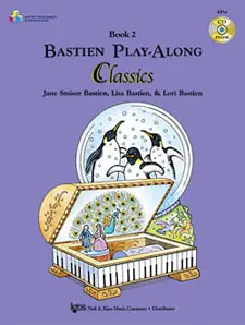 Cover: 9780849773143 | Bastien Play-Along Classics Vol. 2 | Bastien | Bastien Piano Basics