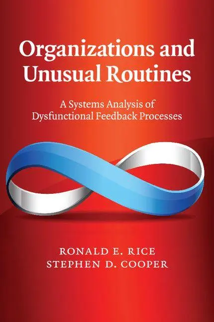 Cover: 9781107683143 | Organizations and Unusual Routines | Ronald E. Rice (u. a.) | Buch