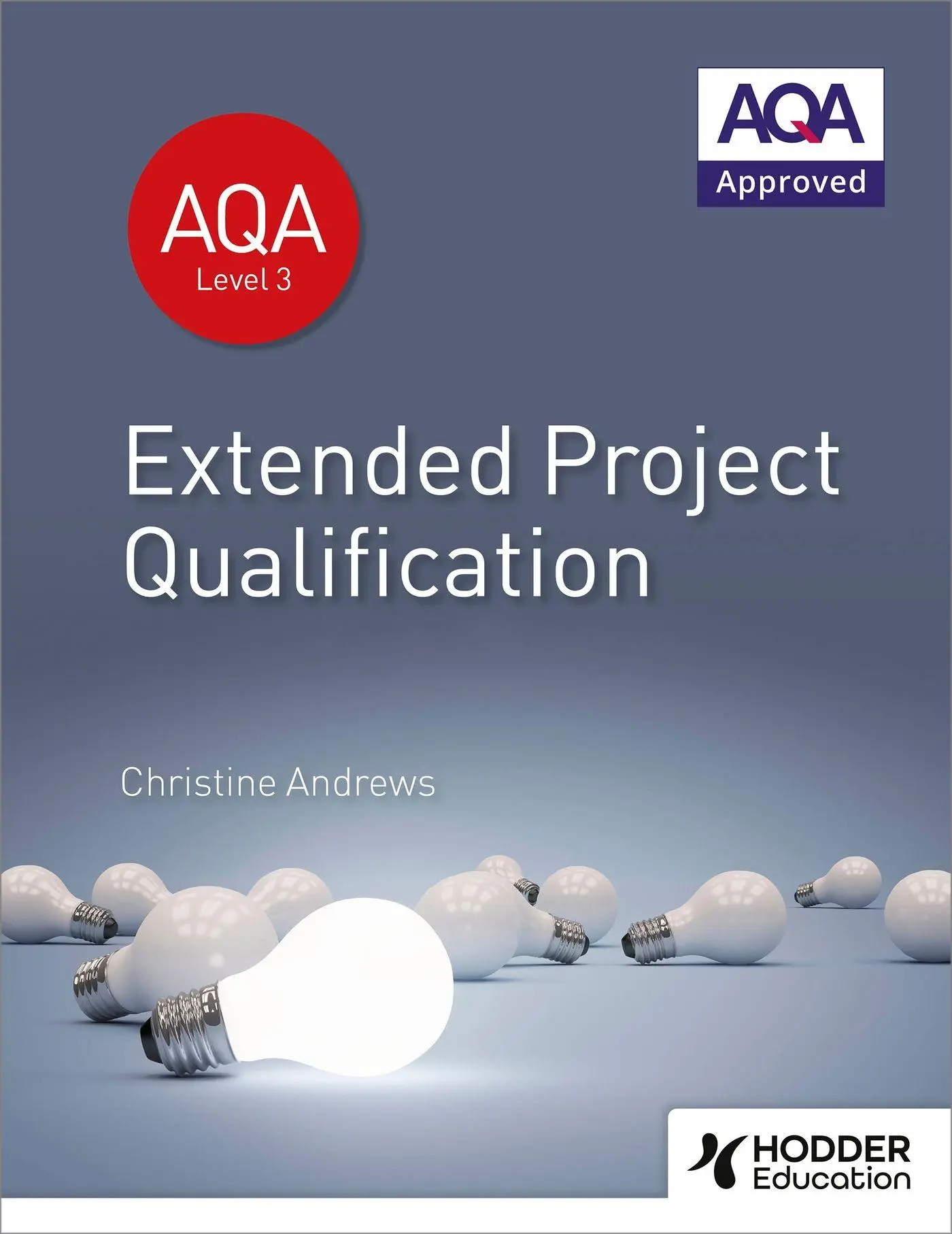 Cover: 9781510443143 | AQA Extended Project Qualification (EPQ) | Christine Andrews | Buch