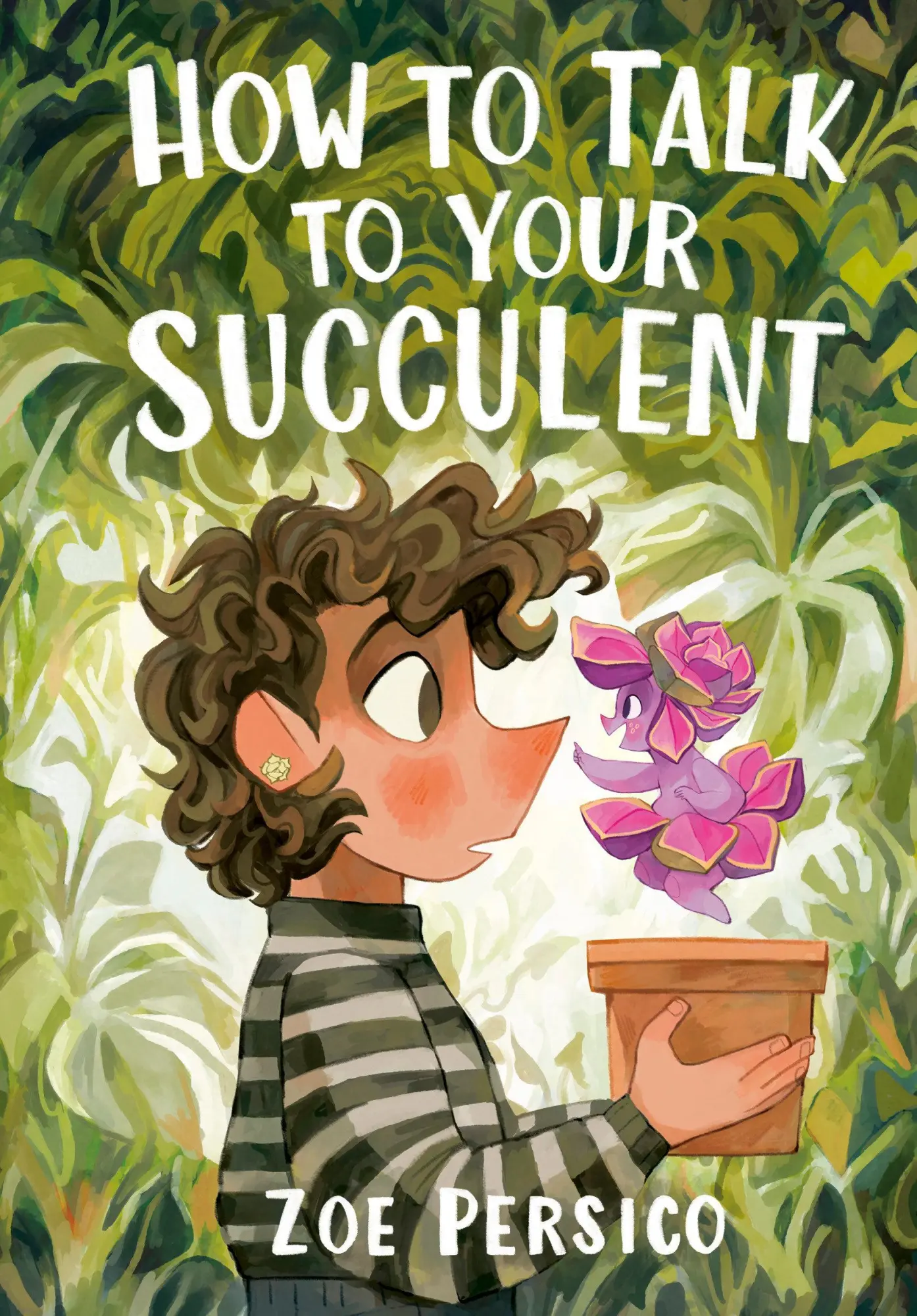 Cover: 9781774883143 | How to Talk to Your Succulent | Zoe Persico | Taschenbuch | Englisch