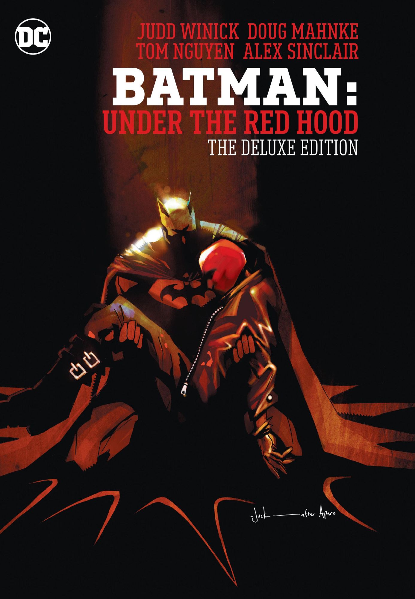 Cover: 9781779523143 | Batman: Under the Red Hood: The Deluxe Edition | Judd Winick | Buch