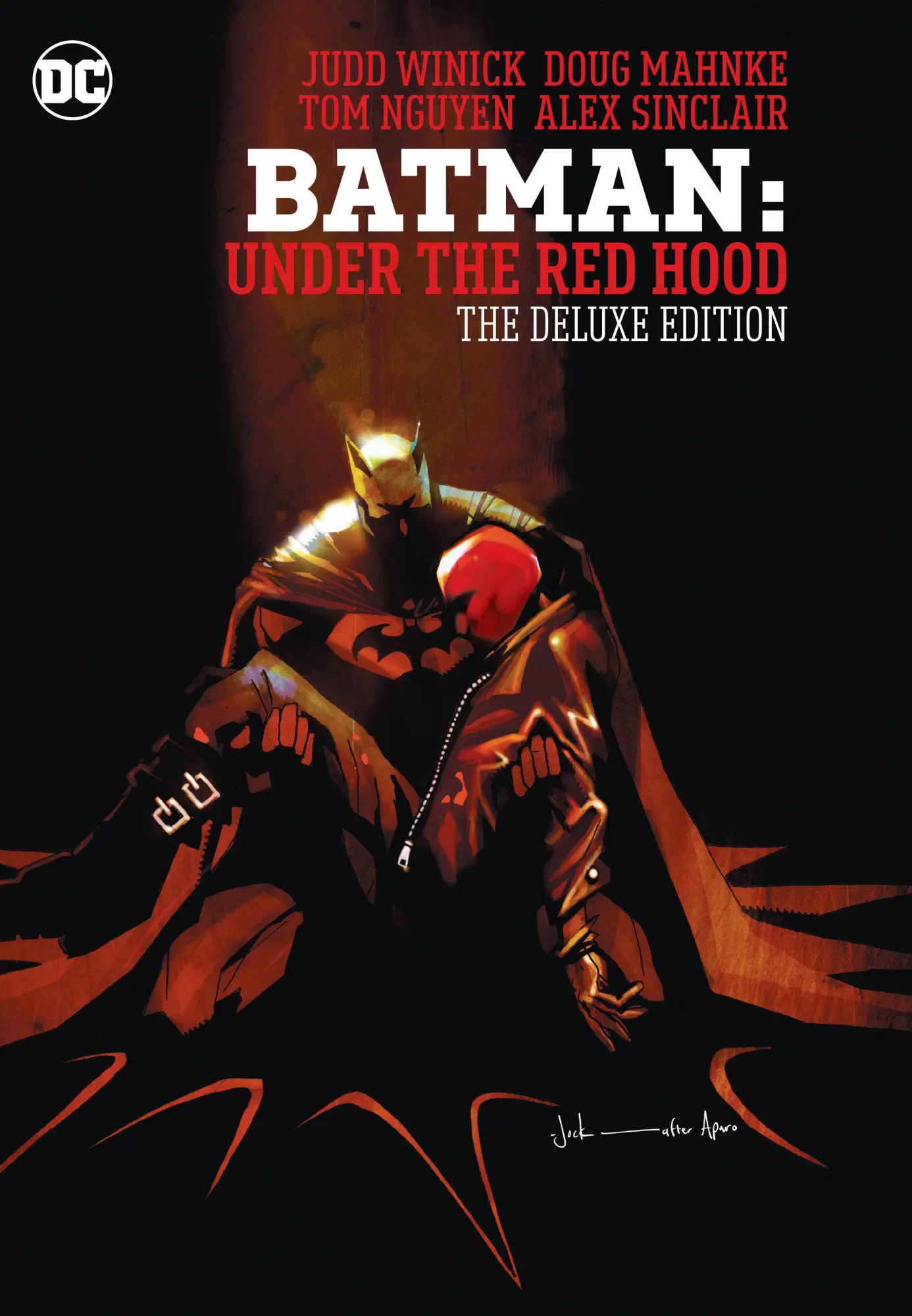 Cover: 9781779523143 | Batman: Under the Red Hood: The Deluxe Edition | Judd Winick | Buch