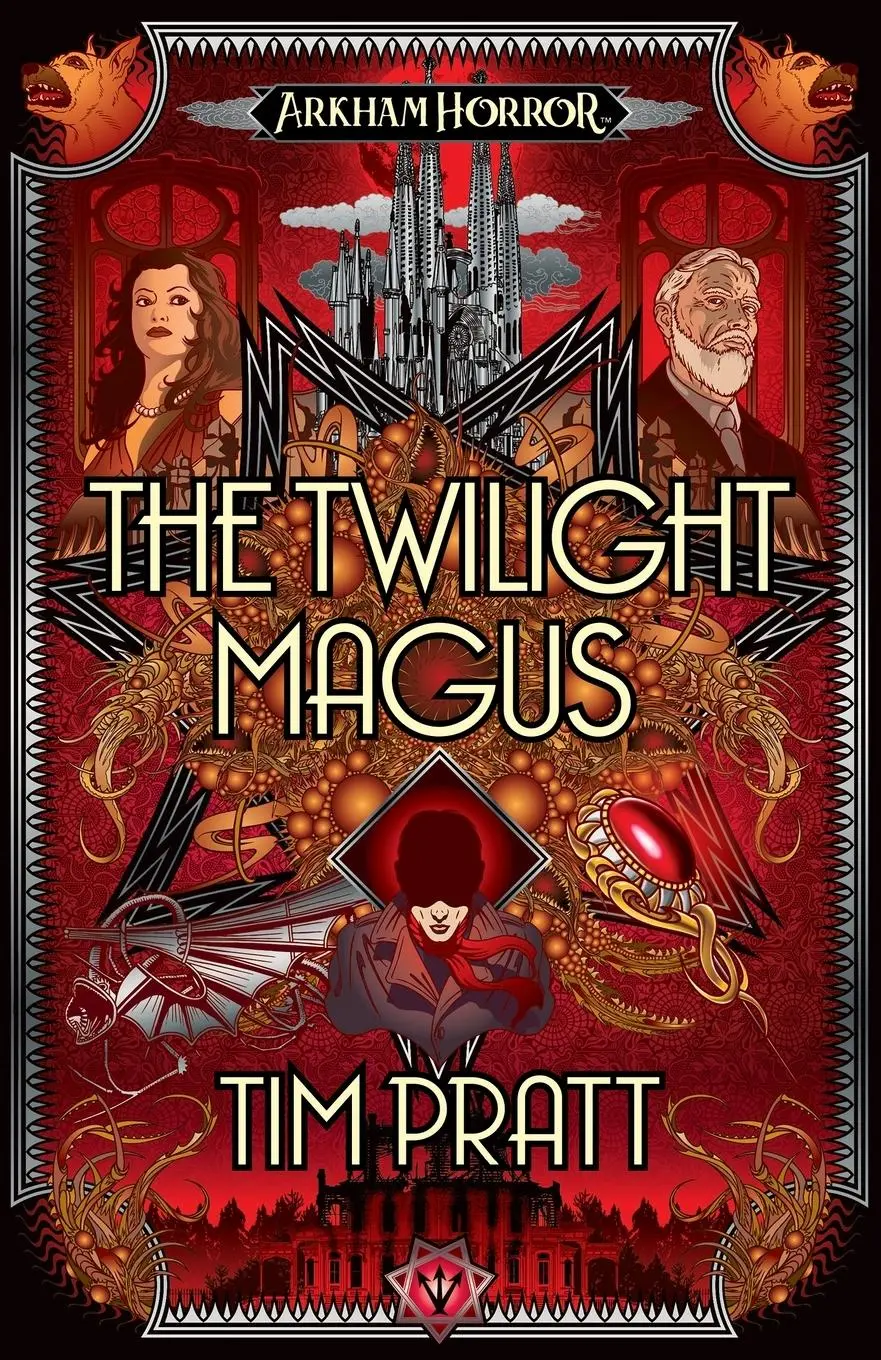 Cover: 9781839083143 | The Twilight Magus | An Arkham Horror Novel | Tim Pratt | Taschenbuch