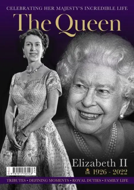 Cover: 9781911703143 | The Queen - 1926 - 2022 | Jack Harrison | Taschenbuch | Englisch