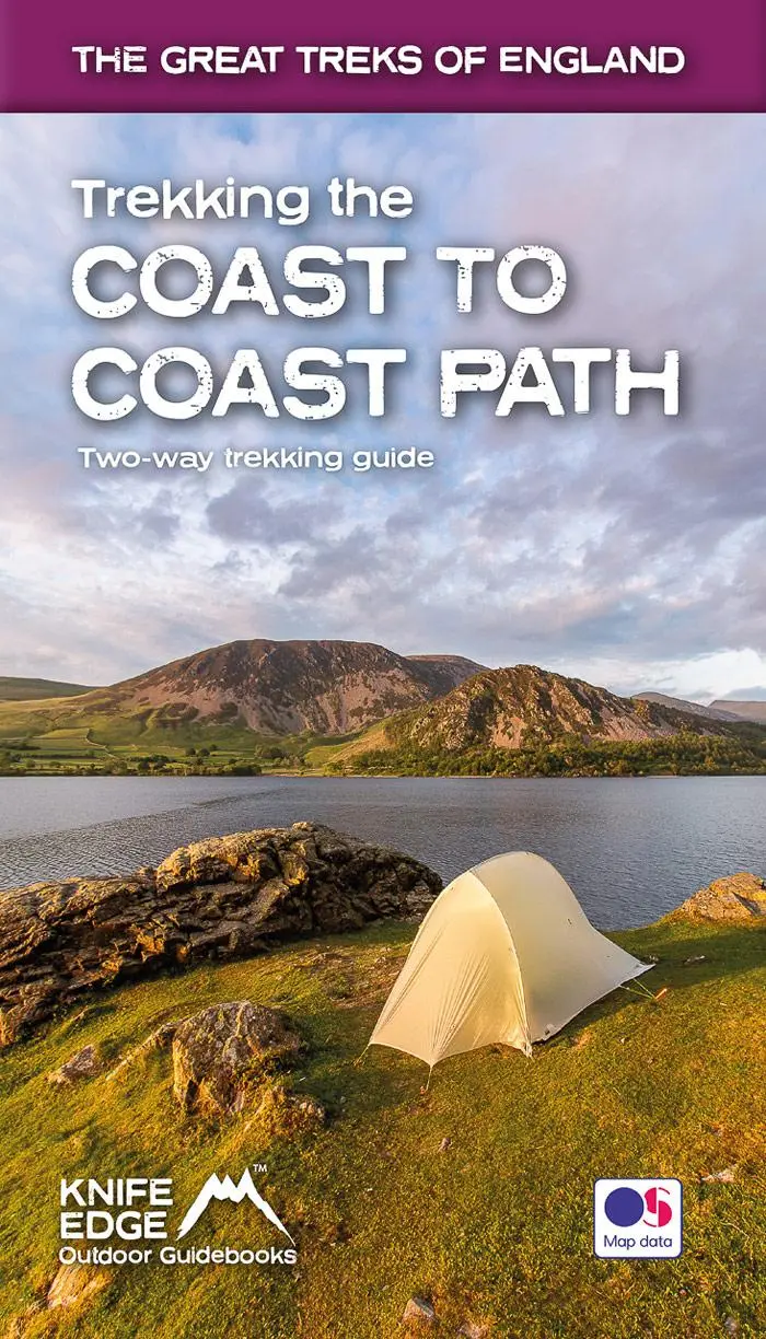 Cover: 9781912933143 | Trekking the Coast to Coast Path | Two-way trekking guide | Mccluggage