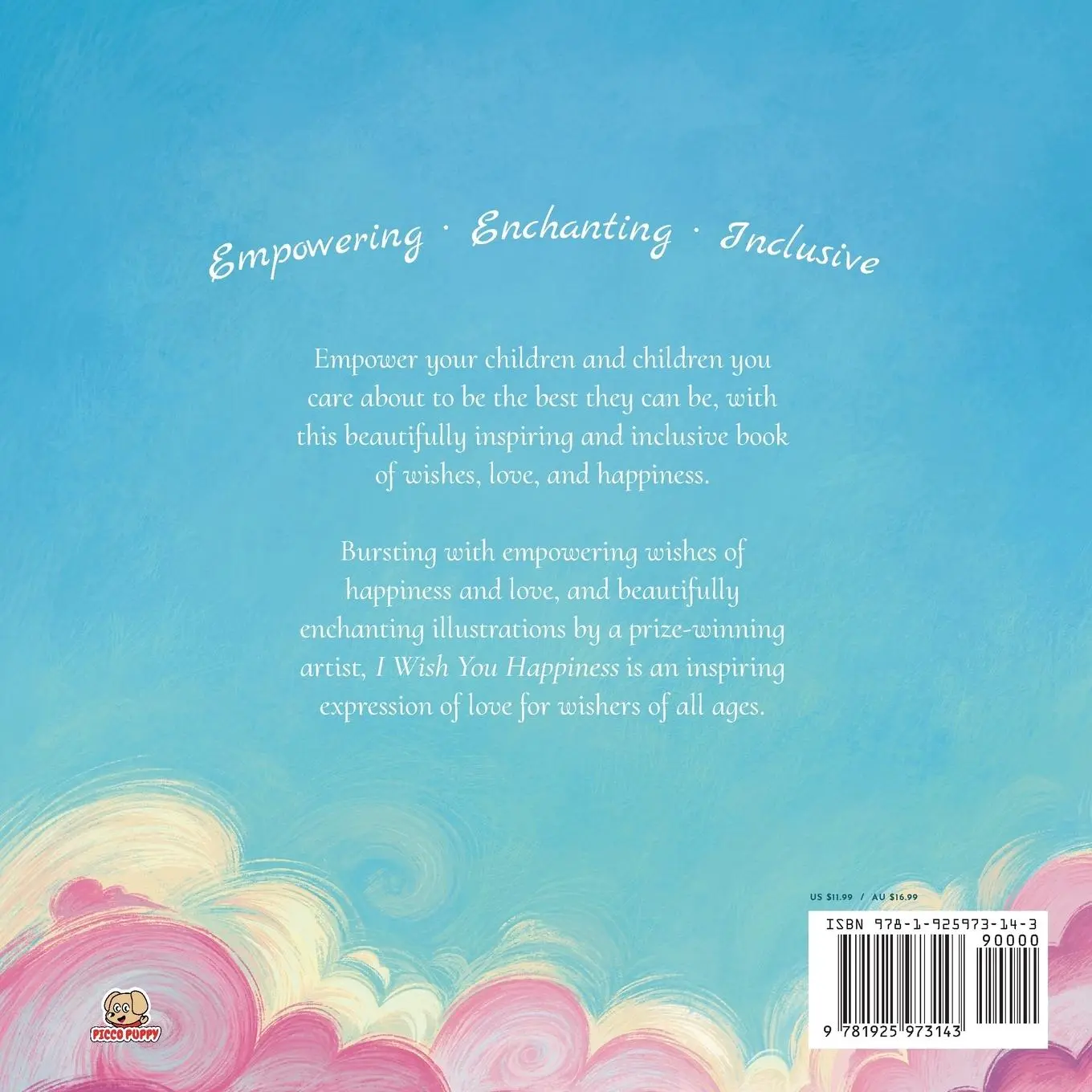 Rückseite: 9781925973143 | I Wish You Happiness | Michael Wong | Taschenbuch | Englisch | 2020