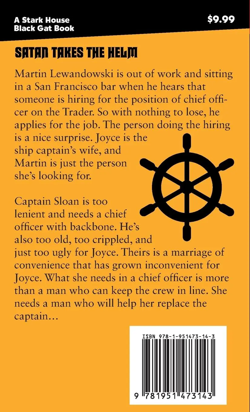 Rückseite: 9781951473143 | Satan Takes the Helm | Calvin Clements | Taschenbuch | Englisch | 2020