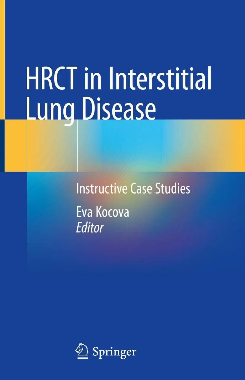 Cover: 9783030163143 | HRCT in Interstitial Lung Disease | Instructive Case Studies | Kocova