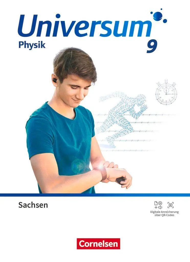 Cover: 9783064203143 | Universum Physik - Gymnasium Sachsen - 9. Schuljahr | Schulbuch | Buch