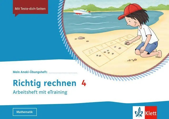 Cover: 9783121623143 | Mein Anoki-Übungsheft. Richtig rechnen 4 | Bundle | 1 Broschüre | 2025