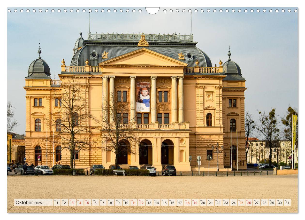 Bild: 9783435243143 | Wunderschönes Schwerin (Wandkalender 2025 DIN A3 quer), CALVENDO...