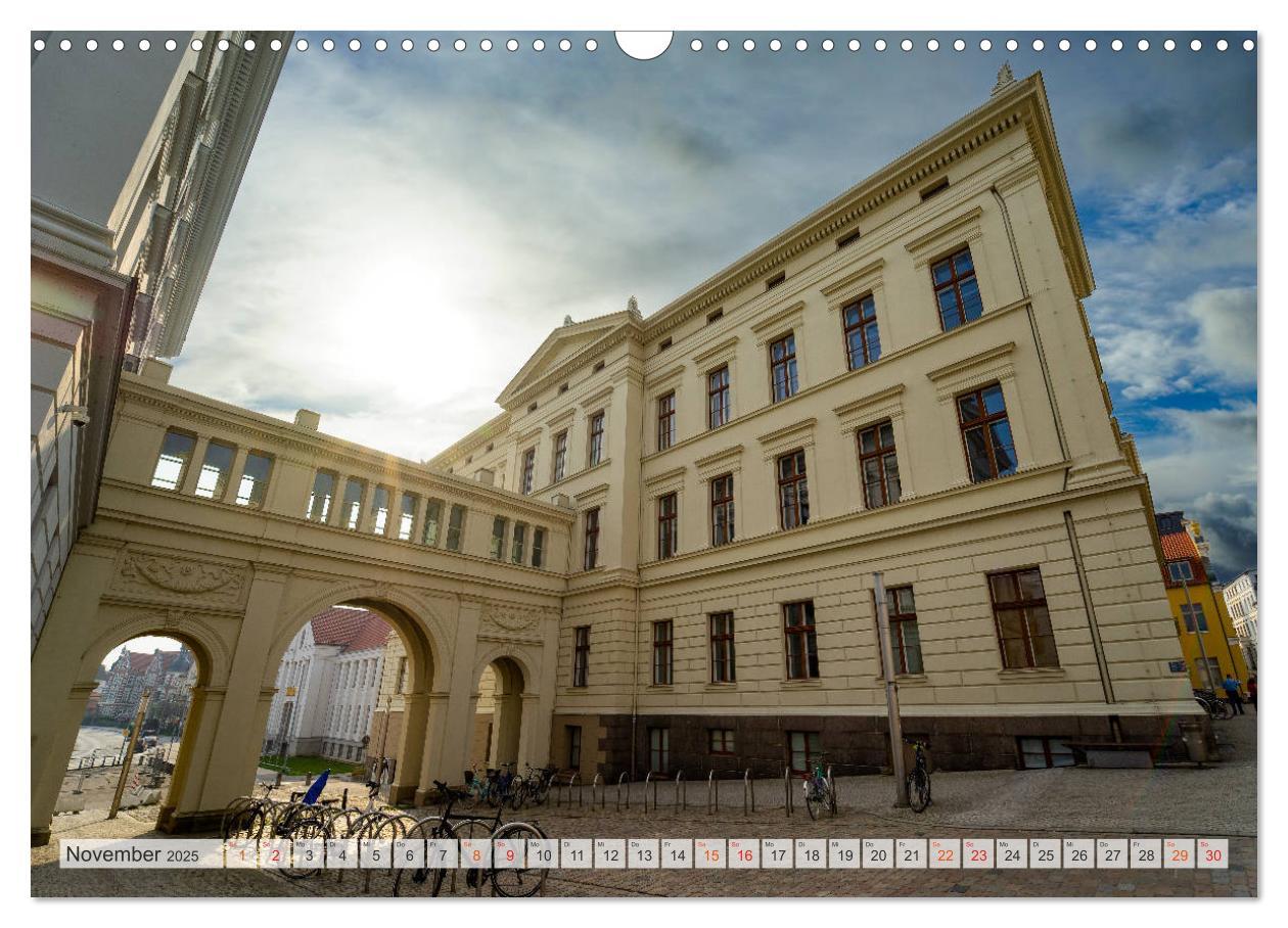 Bild: 9783435243143 | Wunderschönes Schwerin (Wandkalender 2025 DIN A3 quer), CALVENDO...