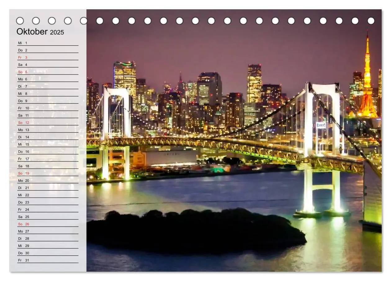 Bild: 9783435623143 | Japan. Im Land der aufgehenden Sonne (Tischkalender 2025 DIN A5...