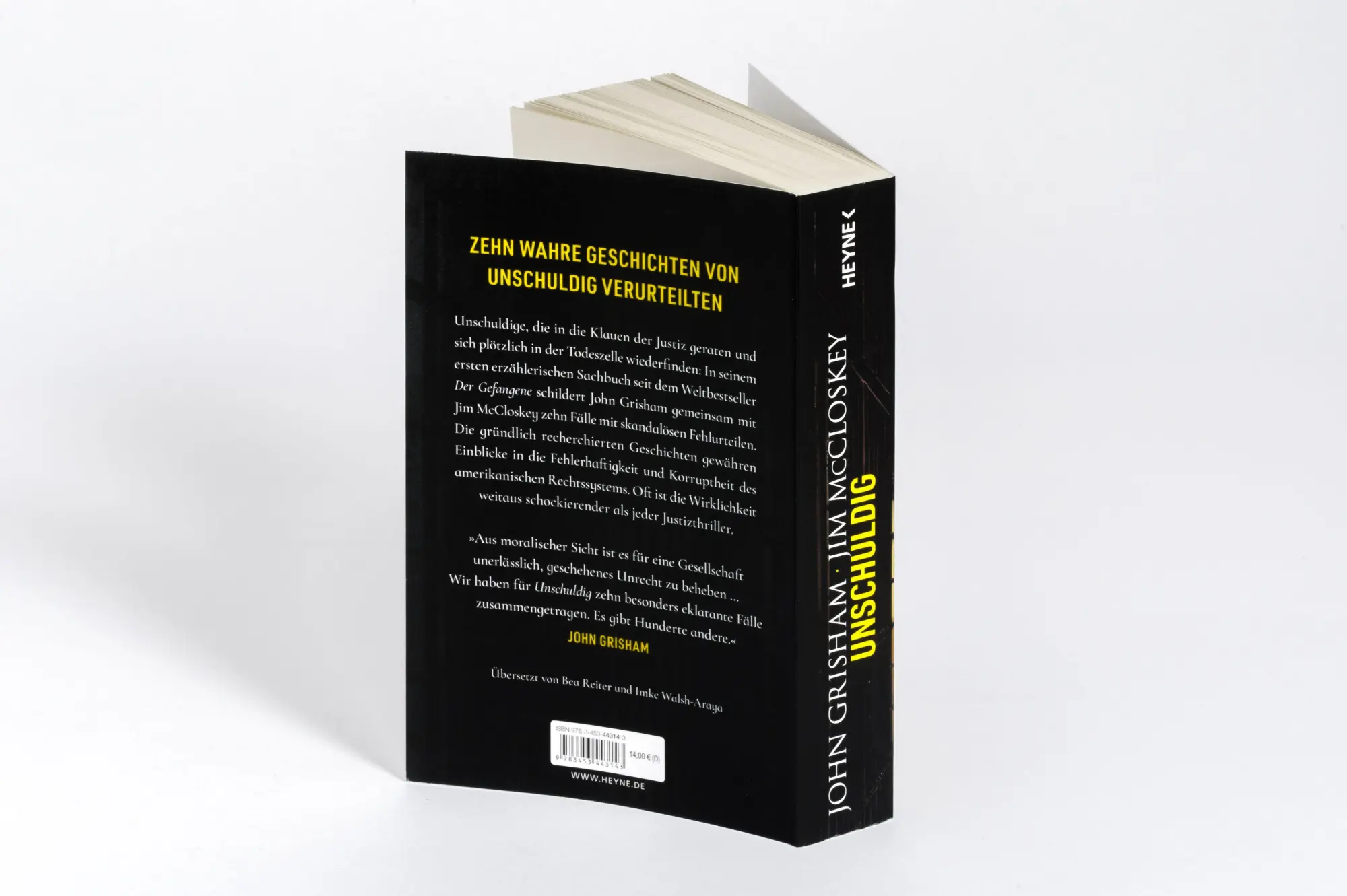 Bild: 9783453443143 | Unschuldig | John Grisham (u. a.) | Taschenbuch | 464 S. | Deutsch