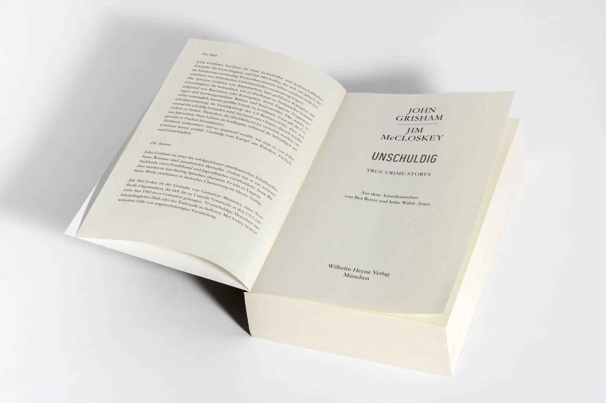 Bild: 9783453443143 | Unschuldig | John Grisham (u. a.) | Taschenbuch | 464 S. | Deutsch