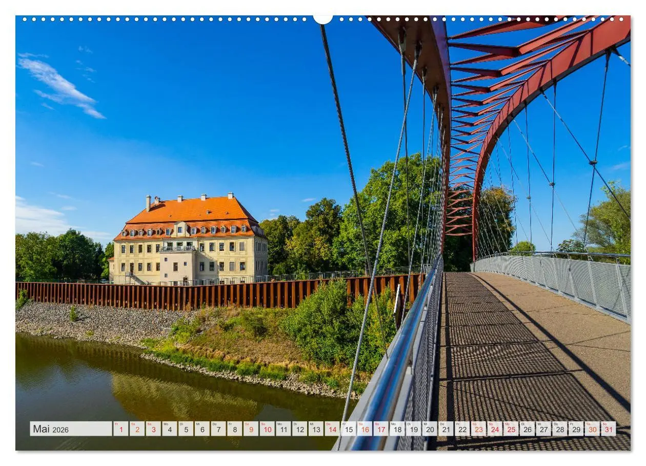 Bild: 9783457713143 | Riesa Impressionen (hochwertiger Premium Wandkalender 2026 DIN A2...