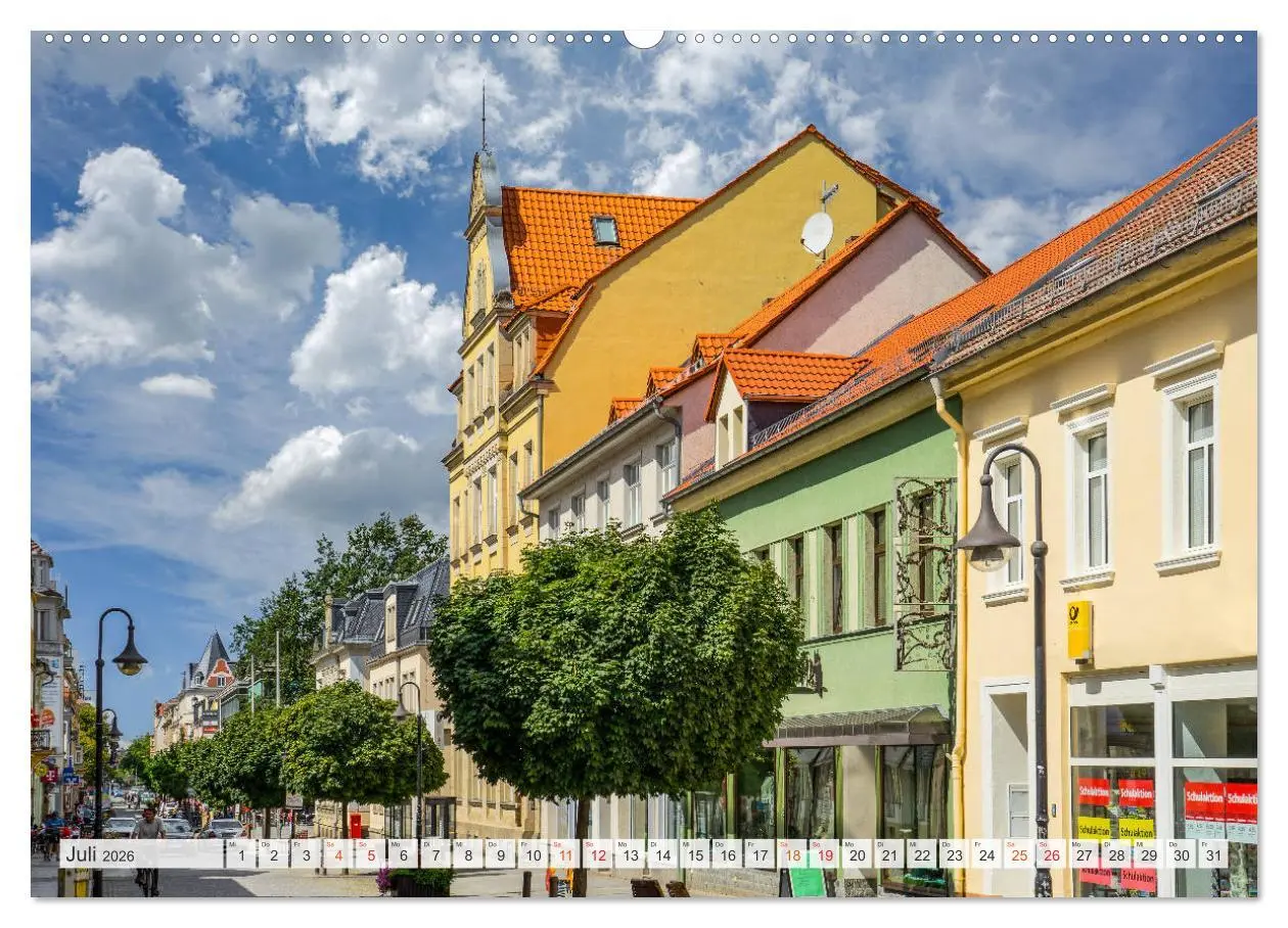 Bild: 9783457713143 | Riesa Impressionen (hochwertiger Premium Wandkalender 2026 DIN A2...