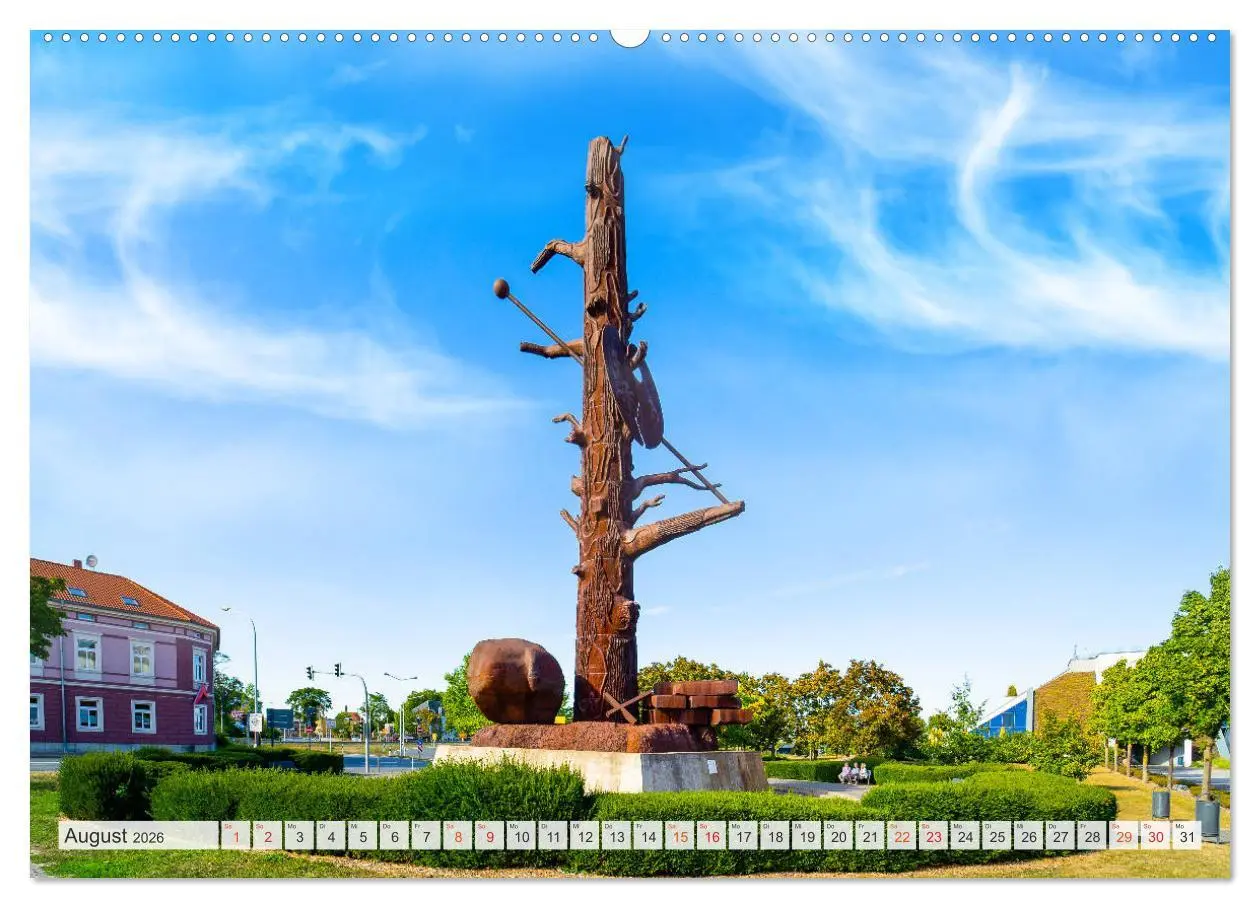 Bild: 9783457713143 | Riesa Impressionen (hochwertiger Premium Wandkalender 2026 DIN A2...