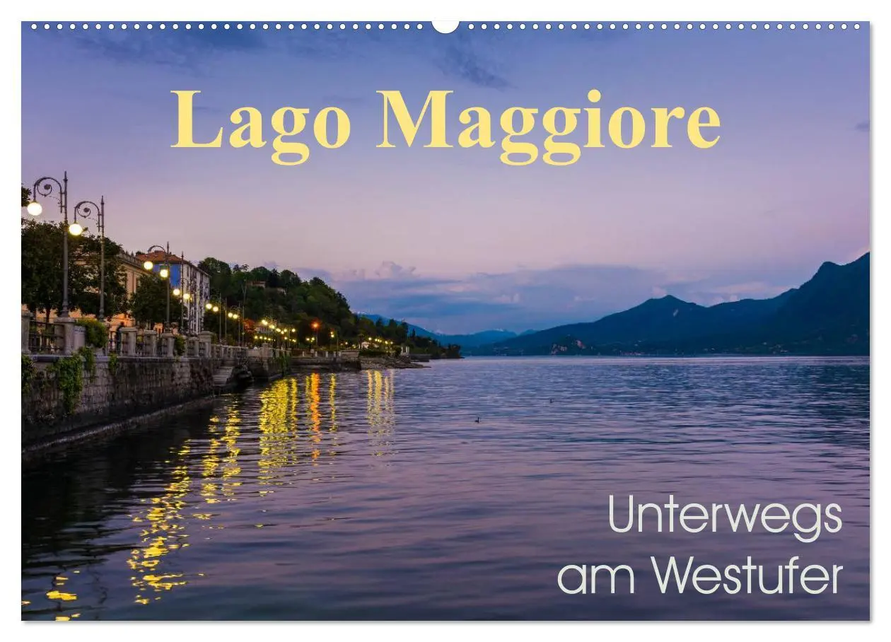 Cover: 9783457953143 | Lago Maggiore - Unterwegs am Westufer (Wandkalender 2026 DIN A2...