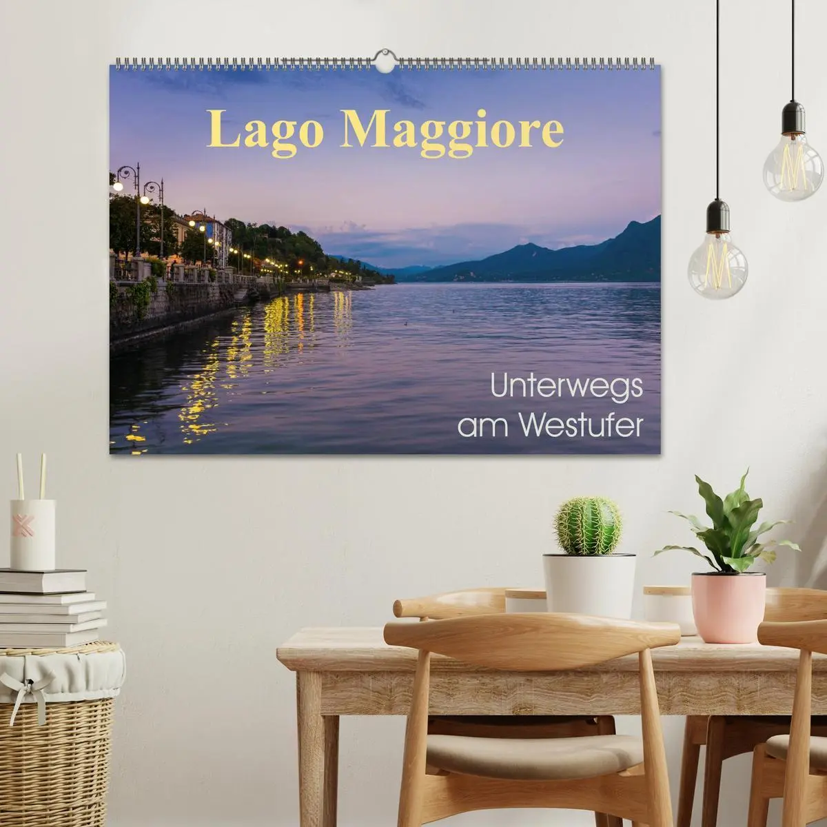 Bild: 9783457953143 | Lago Maggiore - Unterwegs am Westufer (Wandkalender 2026 DIN A2...