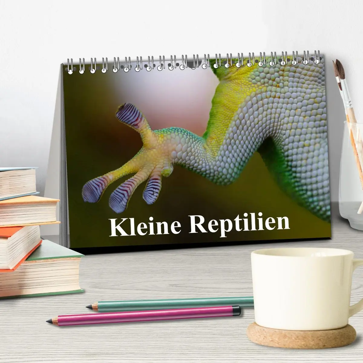 Bild: 9783516043143 | Kleine Reptilien (Tischkalender 2026 DIN A5 quer), CALVENDO...