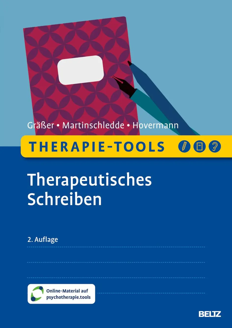 Cover: 9783621293143 | Therapie-Tools Therapeutisches Schreiben | Mit Online-Material | 2025