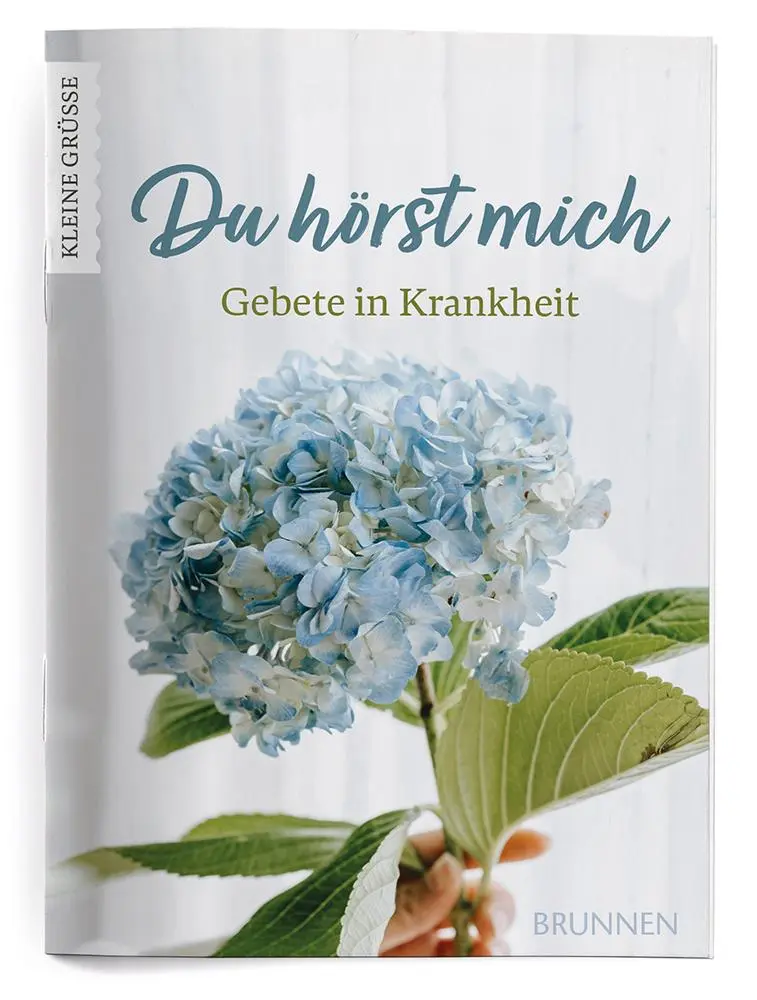 Bild: 9783765533143 | Du hörst mich | Waltraud Thomas | Broschüre | Kleine Grüsse | 16 S.