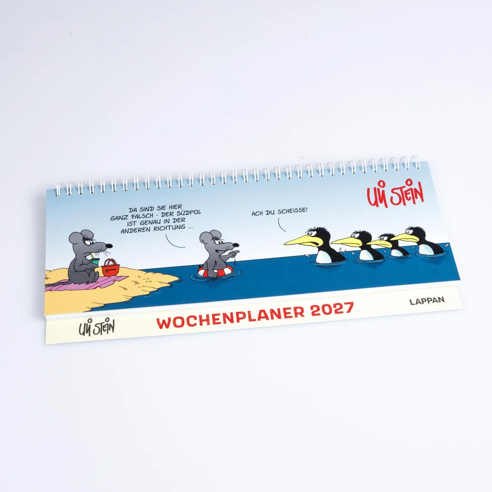 Bild: 9783830323143 | Uli Stein Wochenplaner 2027: Tischkalender | Uli Stein | Kalender