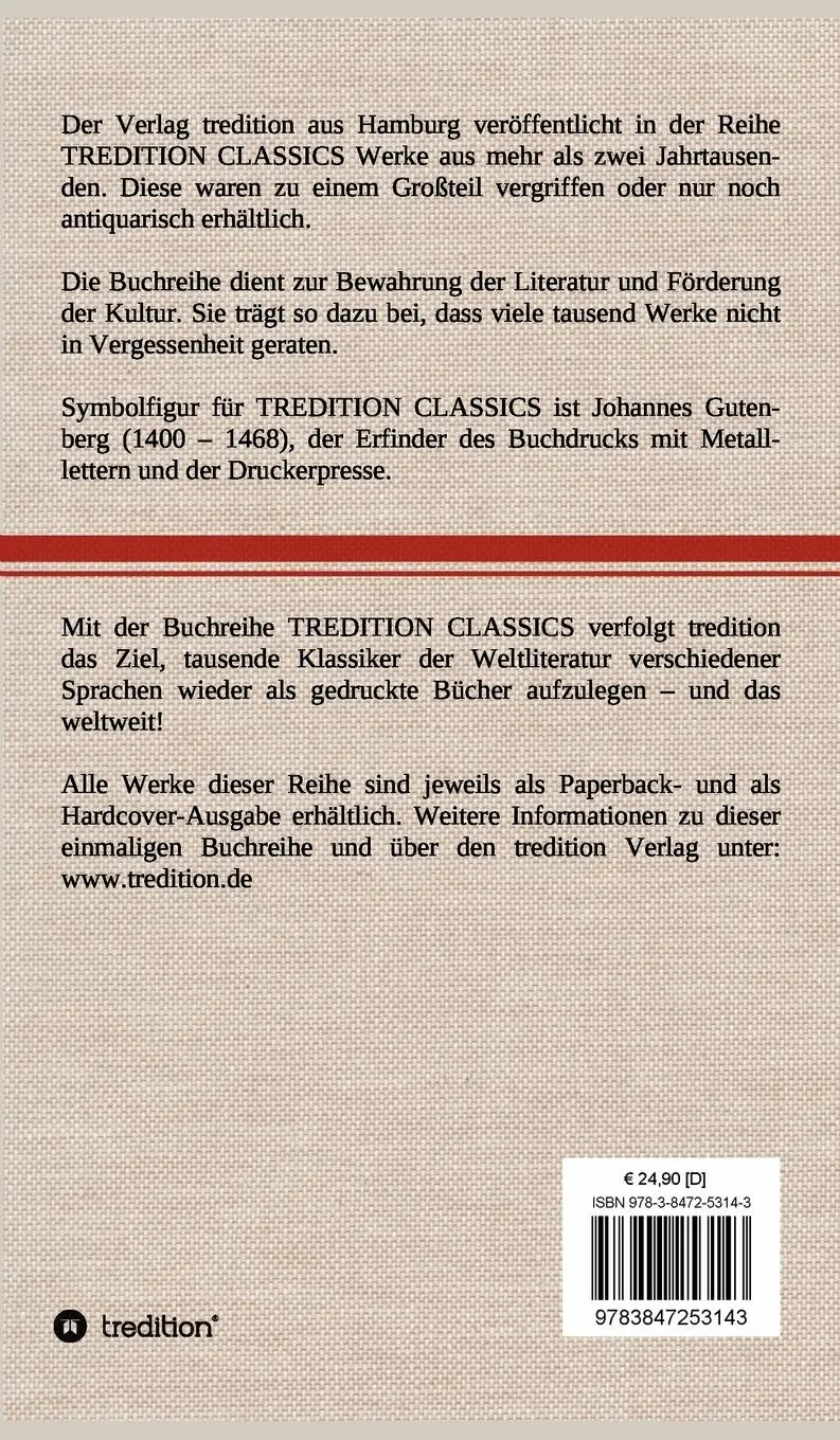 Rückseite: 9783847253143 | Drei Mann in einem Boot | Jerome Klapka Jerome | Buch | 196 S. | 2012