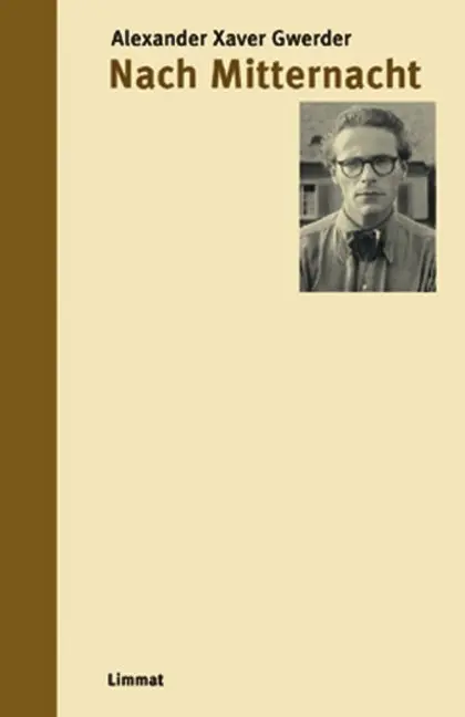 Cover: 9783857913143 | Gesammelte Werke und Ausgewählte Briefe | Alexander X Gwerder | Buch
