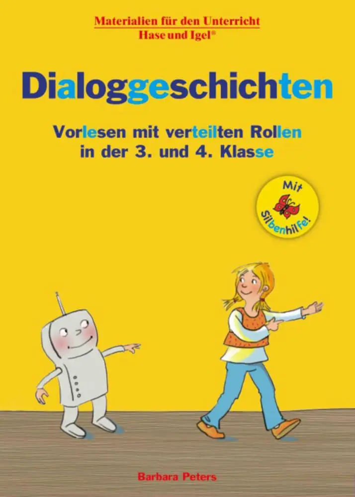 Cover: 9783863163143 | Dialoggeschichten / Silbenhilfe | Barbara Peters | Buch | 32 S. | 2019