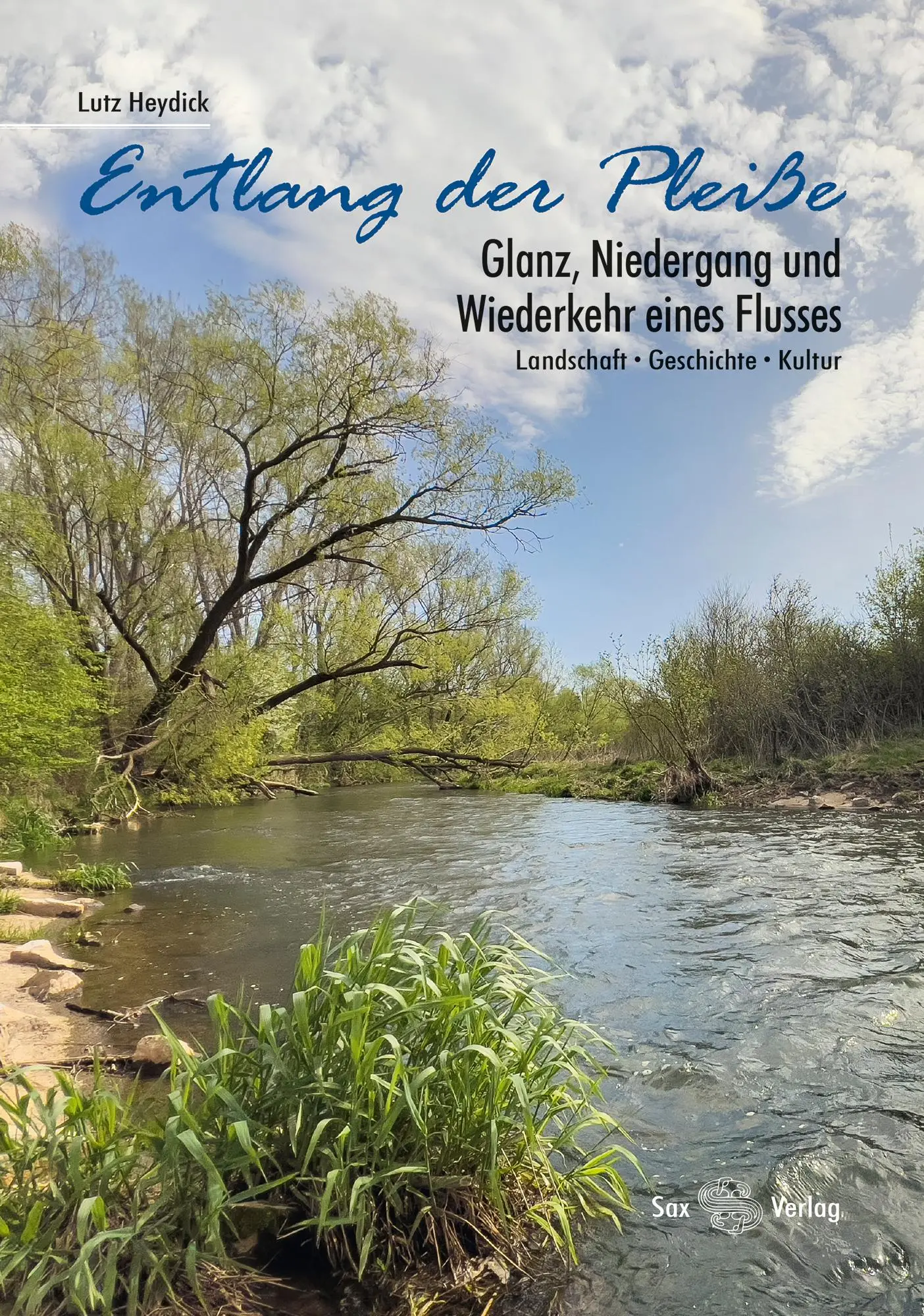 Cover: 9783867293143 | Entlang der Pleiße | Lutz Heydick | Taschenbuch | 96 S. | Deutsch