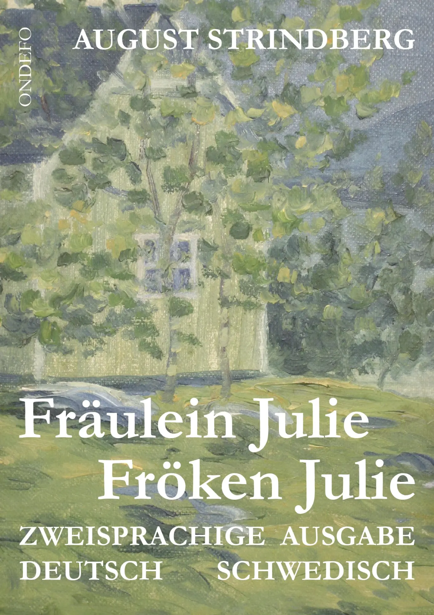 Cover: 9783939703143 | Fräulein Julie / Fröken Julie. | Michelle Hansen (u. a.) | Taschenbuch