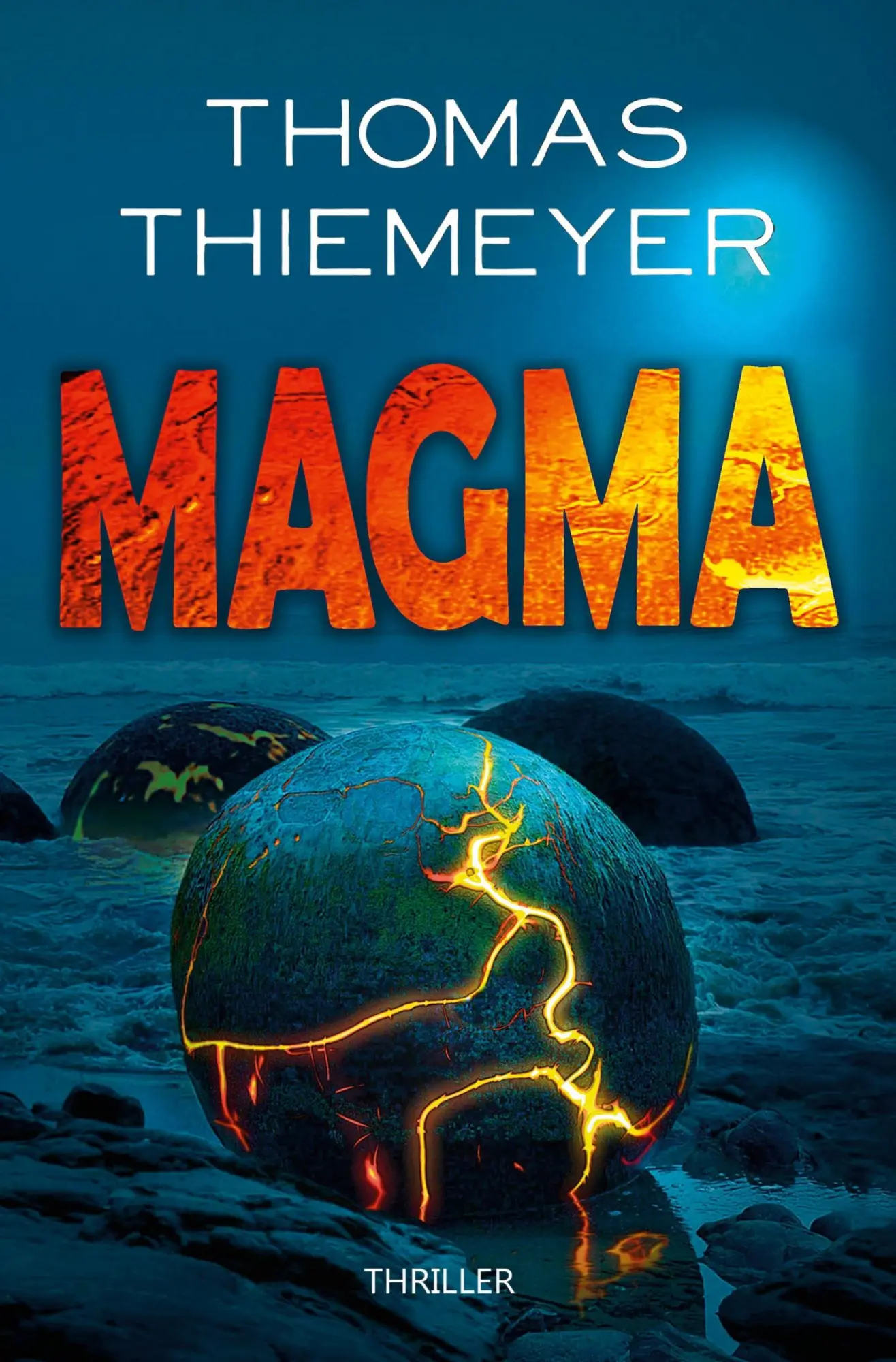 Cover: 9783948093143 | Magma | Thomas Thiemeyer | Taschenbuch | 504 S. | Deutsch | 2019